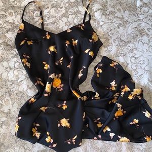 New Floral midi dress